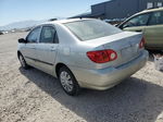 2004 Toyota Corolla Ce Gray vin: 1NXBR32E84Z251965