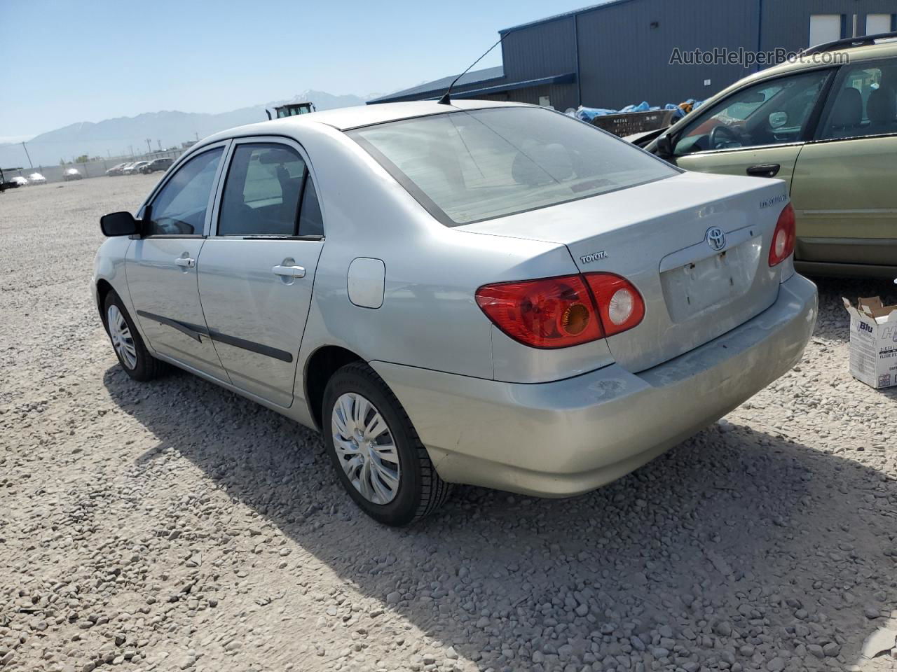 2004 Toyota Corolla Ce Серый vin: 1NXBR32E84Z251965