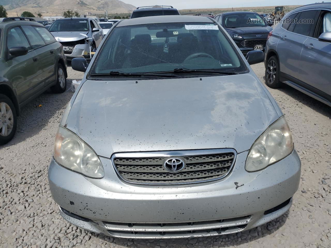 2004 Toyota Corolla Ce Gray vin: 1NXBR32E84Z251965