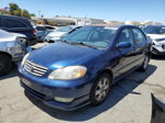 2004 Toyota Corolla Ce Синий vin: 1NXBR32E84Z258169