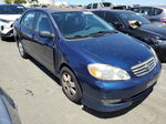 2004 Toyota Corolla Ce Синий vin: 1NXBR32E84Z258169