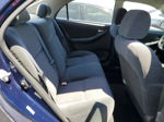 2004 Toyota Corolla Ce Blue vin: 1NXBR32E84Z258169