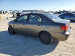 2004 Toyota Corolla Ce Gray vin: 1NXBR32E84Z262450