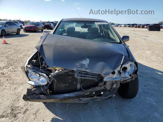 2004 Toyota Corolla Ce Gray vin: 1NXBR32E84Z262450