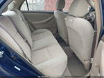 2004 Toyota Corolla Ce Blue vin: 1NXBR32E84Z270709