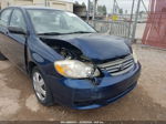 2004 Toyota Corolla Ce Blue vin: 1NXBR32E84Z270709