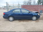 2004 Toyota Corolla Ce Blue vin: 1NXBR32E84Z270709