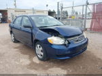 2004 Toyota Corolla Ce Blue vin: 1NXBR32E84Z270709