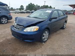 2004 Toyota Corolla Ce Blue vin: 1NXBR32E84Z270709