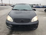 2004 Toyota Corolla Ce Black vin: 1NXBR32E84Z270841