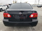 2004 Toyota Corolla Ce Black vin: 1NXBR32E84Z270841