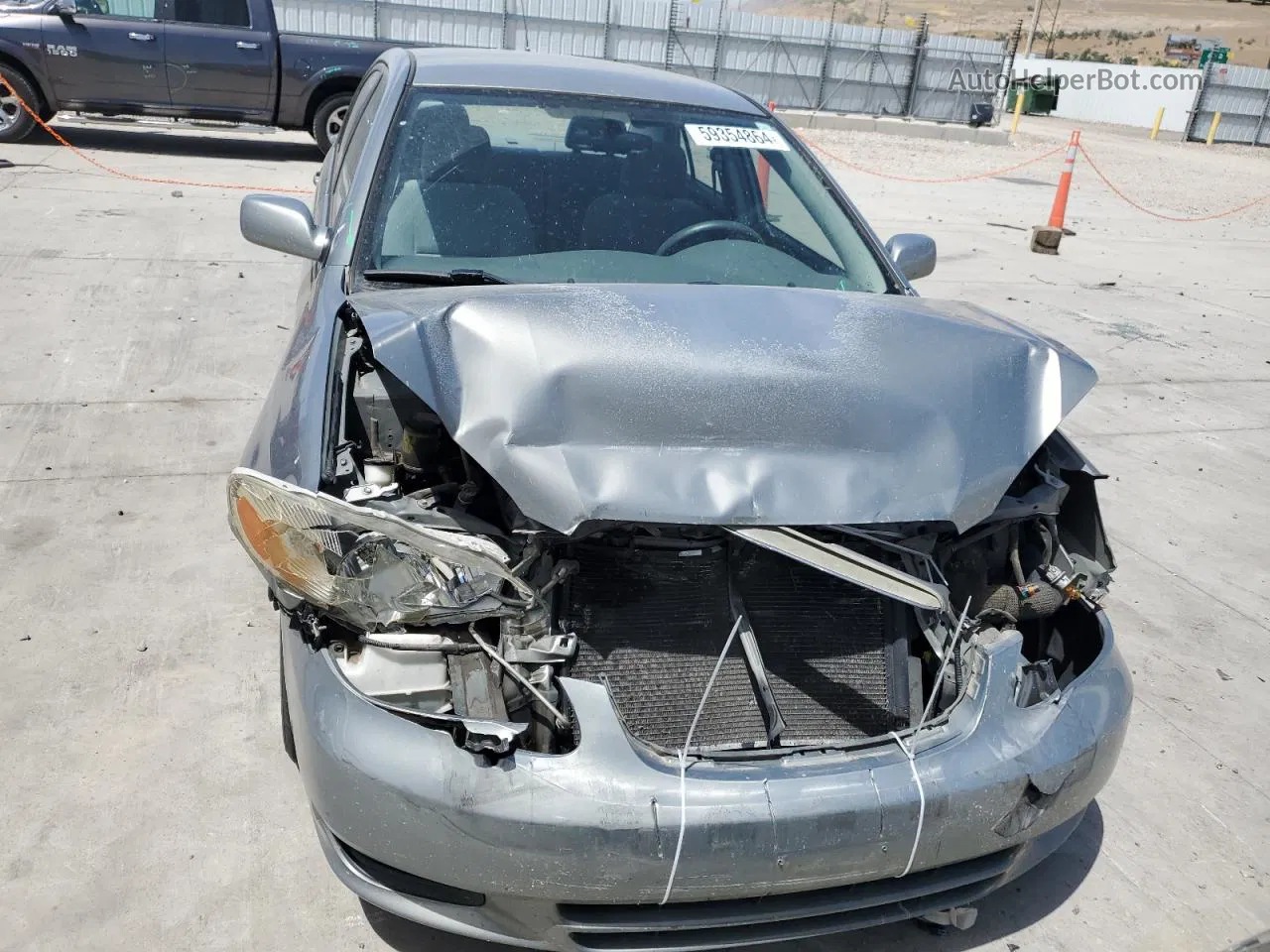 2004 Toyota Corolla Ce Tan vin: 1NXBR32E84Z278941