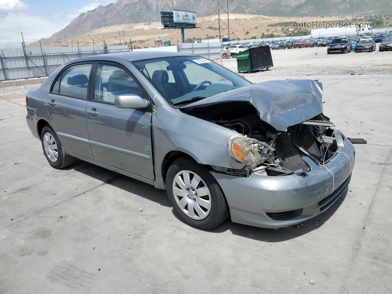 2004 Toyota Corolla Ce Tan vin: 1NXBR32E84Z278941