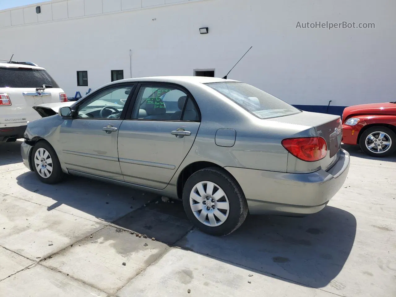 2004 Toyota Corolla Ce Tan vin: 1NXBR32E84Z278941