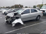 2004 Toyota Corolla Ce Silver vin: 1NXBR32E84Z280382