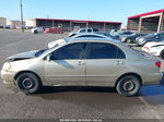 2004 Toyota Corolla Le Beige vin: 1NXBR32E84Z282083