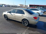 2004 Toyota Corolla Le Beige vin: 1NXBR32E84Z282083