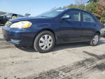 2004 Toyota Corolla Ce Blue vin: 1NXBR32E84Z287977