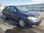 2004 Toyota Corolla Ce Blue vin: 1NXBR32E84Z287977