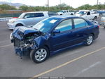 2004 Toyota Corolla Ce/s/le Blue vin: 1NXBR32E84Z288708