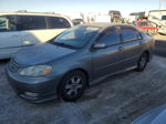 2004 Toyota Corolla Ce Gray vin: 1NXBR32E84Z291740