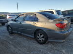 2004 Toyota Corolla Ce Gray vin: 1NXBR32E84Z291740