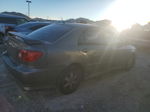 2004 Toyota Corolla Ce Gray vin: 1NXBR32E84Z291740