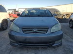 2004 Toyota Corolla Ce Gray vin: 1NXBR32E84Z291740