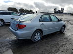 2004 Toyota Corolla Ce Silver vin: 1NXBR32E84Z298686