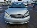 2004 Toyota Corolla Ce Silver vin: 1NXBR32E84Z298686