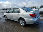 2004 Toyota Corolla Ce Silver vin: 1NXBR32E84Z298686