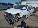 2004 Toyota Corolla Ce White vin: 1NXBR32E84Z309928