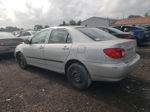 2004 Toyota Corolla Ce Silver vin: 1NXBR32E84Z314482