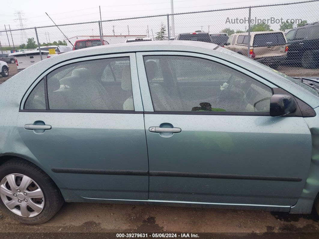 2005 Toyota Corolla Ce Teal vin: 1NXBR32E85Z393637