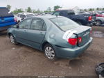 2005 Toyota Corolla Ce Teal vin: 1NXBR32E85Z393637