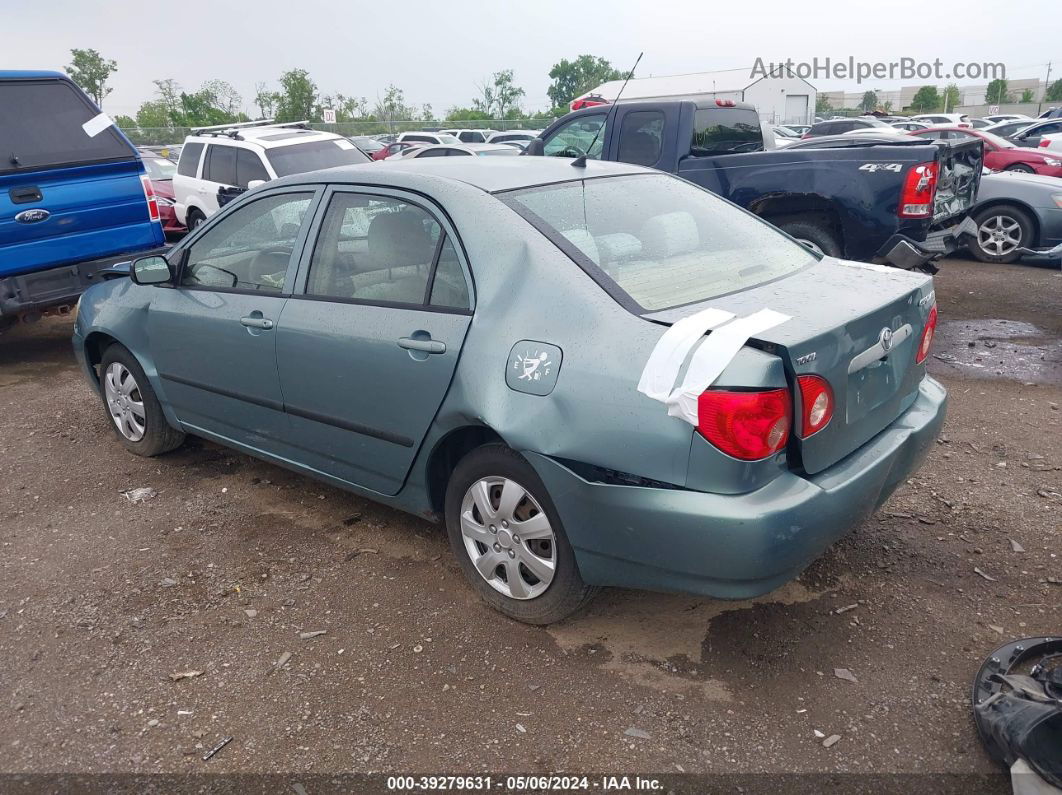 2005 Toyota Corolla Ce Teal vin: 1NXBR32E85Z393637