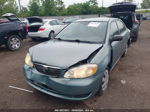 2005 Toyota Corolla Ce Teal vin: 1NXBR32E85Z393637