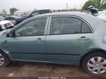 2005 Toyota Corolla Ce Teal vin: 1NXBR32E85Z393637