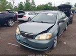 2005 Toyota Corolla Ce Teal vin: 1NXBR32E85Z393637