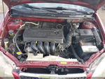 2005 Toyota Corolla S Red vin: 1NXBR32E85Z402577