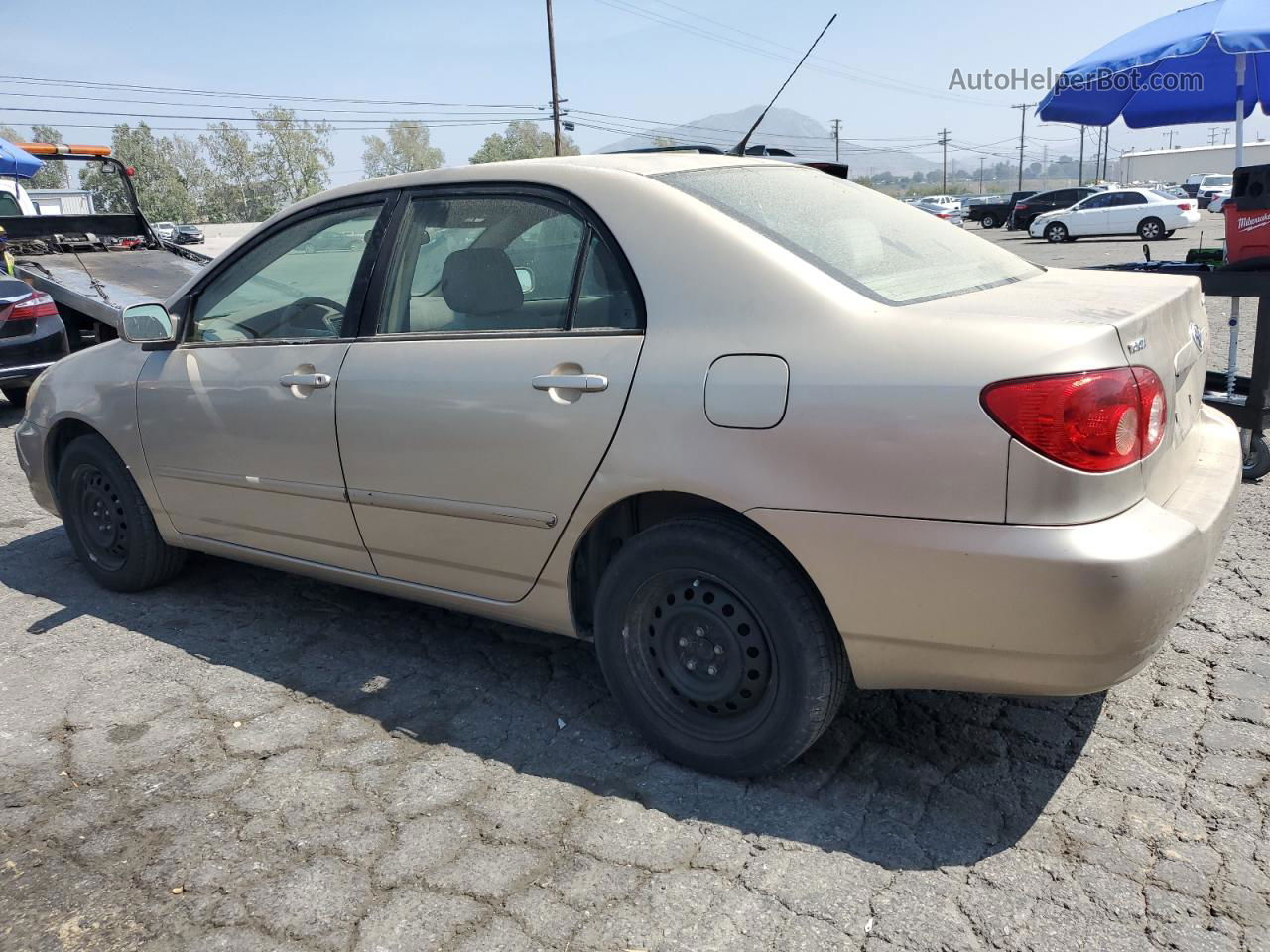 2005 Toyota Corolla Ce Gold vin: 1NXBR32E85Z406855