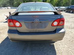 2005 Toyota Corolla Ce Gray vin: 1NXBR32E85Z414762