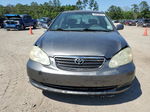 2005 Toyota Corolla Ce Gray vin: 1NXBR32E85Z414762