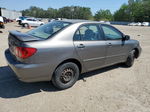 2005 Toyota Corolla Ce Gray vin: 1NXBR32E85Z414762