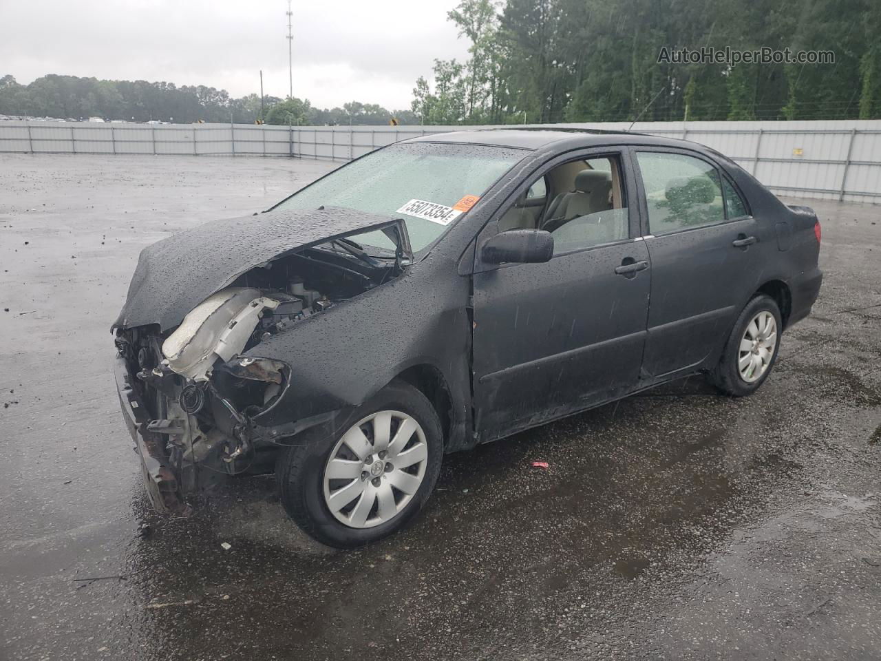 2005 Toyota Corolla Ce Black vin: 1NXBR32E85Z475464