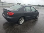 2005 Toyota Corolla Ce Black vin: 1NXBR32E85Z475464