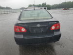 2005 Toyota Corolla Ce Black vin: 1NXBR32E85Z475464