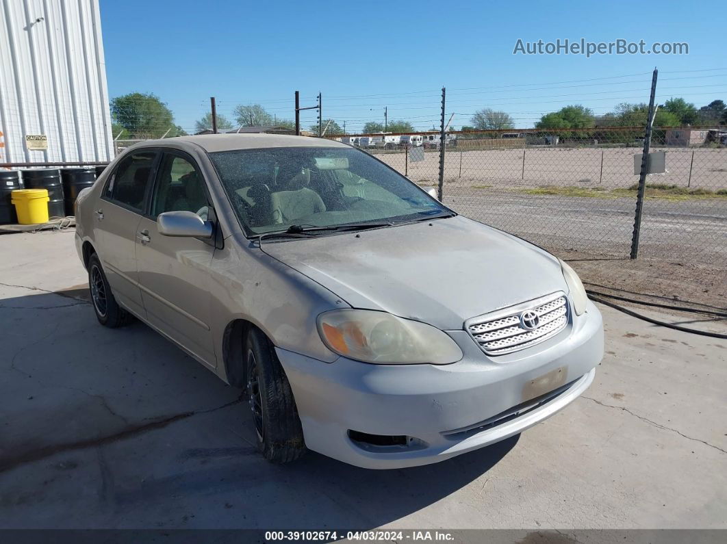 2005 Toyota Corolla Le Tan vin: 1NXBR32E85Z508091