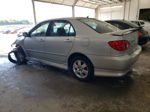 2005 Toyota Corolla Ce Silver vin: 1NXBR32E85Z557467