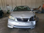 2005 Toyota Corolla Ce Silver vin: 1NXBR32E85Z557467